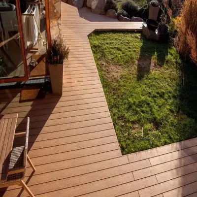 Террасная доска Woodlux Business Mokka-2