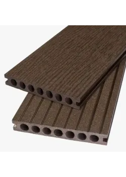Террасная доска Woodlux Business 3D Vintage Mokka