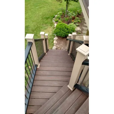 Терасна дошка Woodlux Step Sand-5