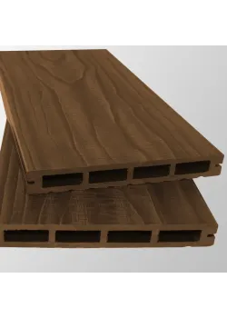 Террасная доска Woodlux Step 3D Vintage Sand