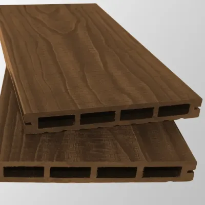 Террасная доска Woodlux Step 3D Vintage Sand-0