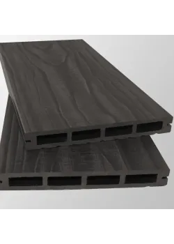 Террасная доска Woodlux Step 3D Vintage Stone