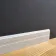 МДФ плинтус Белый шпон 80х12х2000 Kluchuk-9-thumb