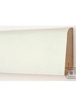 Плинтус Rustique Дуб Белый 80х19х2200 мм. KLR80-13 Kluchuk