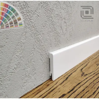 Плінтус МДФ прямий 60х12х2000 мм. MDF-R60 RAL Kluchuk-0