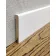 Плінтус МДФ прямий 80х12х2000 мм. MDF-М80 Білий RAL 9003 Kluchuk-3-thumb