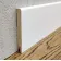 Плинтус МДФ прямой 100х12х2000 мм. MDF-М100 Белый RAL 9003 Kluchuk-3-thumb