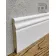 Плинтус МДФ Волна 100х12х2000 мм. MDF-V100 Белый RAL 9003 Kluchuk-3-thumb
