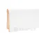 Плінтус Білий White plinth 60х19х2200 мм. KLW-01 Kluchuk-3-thumb