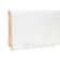 Плинтус Белый White plinth 80х19х2200 Евро KLW-03 Kluchuk-3-thumb