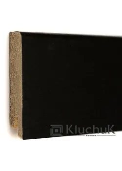 Плинтус Модерн Дуб Черный 80х18х2400 мм. KLM80-16 Kluchuk