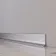 Плинтус алюминиевый Волнистый 40x11.7x2700 мм ALU-NV4011А Анод Kluchuk-3-thumb