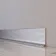 Плинтус алюминиевый Волнистый 60x11.7x2700 мм ALU-NV6011А Анод Kluchuk-3-thumb