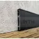 Плінтус алюмініевий 2в1 накладний LED 80х12х2700 мм ALU-LED8012 Анод Kluchuk-2-thumb