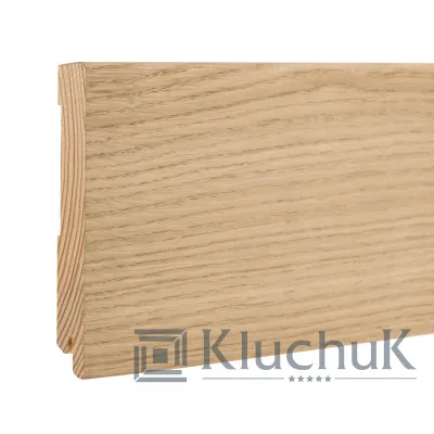 Плінтус NEO Plinth Дуб шліфований 120х19х2200 мм. KLN120-01 Kluchuk-0