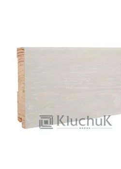 Плинтус NEO Plinth Дуб Ледяной 120х19х2200 мм. KLN120-05 Kluchuk