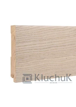 Плинтус NEO Plinth Дуб выбеленный 120х19х2200 мм. KLN120-06 Kluchuk