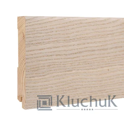 Плинтус NEO Plinth Дуб выбеленный 120х19х2200 мм. KLN120-06 Kluchuk-0