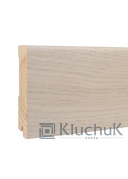 Плинтус NEO Plinth Дуб Серебряный 120х19х2200 мм. KLN120-07 Kluchuk