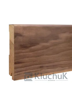 Плинтус NEO Plinth Орех Американский 120х19х2200 мм. KLN120-08 Kluchuk