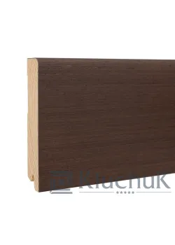 Плинтус NEO Plinth Венге 120х19х2200 мм. KLN120-10 Kluchuk