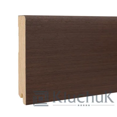 Плинтус NEO Plinth Венге 120х19х2200 мм. KLN120-10 Kluchuk-0