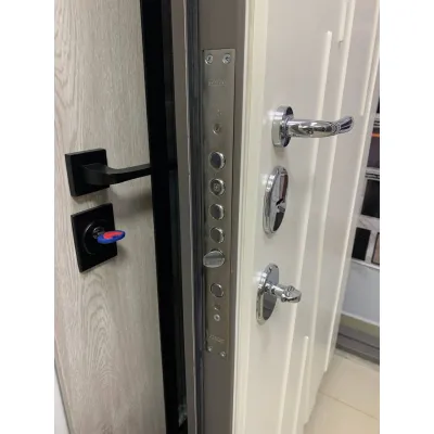 Двери М3 В17.22 VDM GROUP Graphite/Supermat Gelatto 950*2050мм Левая, М17 Берислав-2