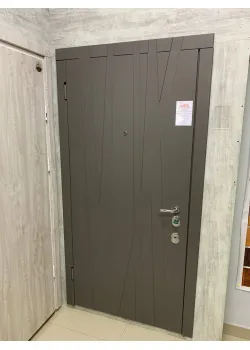 Двери М3 В17.22 VDM GROUP Graphite/Supermat Gelatto 950*2050мм Левая, М17 Берислав