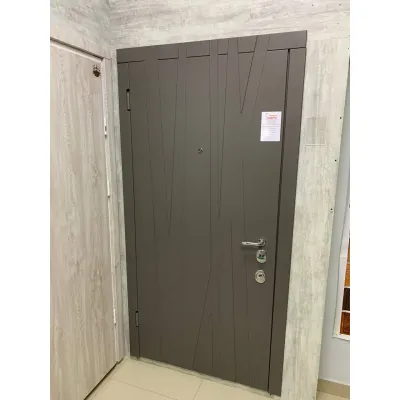 Двери М3 В17.22 VDM GROUP Graphite/Supermat Gelatto 950*2050мм Левая, М17 Берислав-0