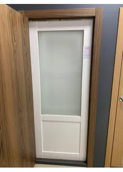 Двери EcoVeneer VС 2.17 Blanco Gloss 800мм, М17