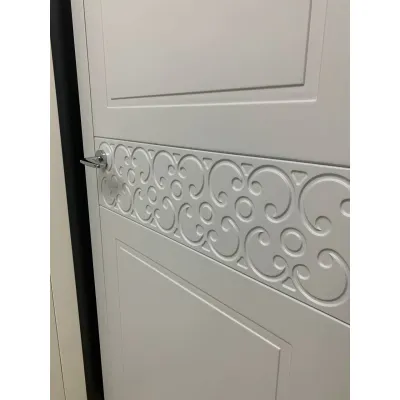 Двери Wood House Stockholm LK-14 RAL 800 мм+Коробка 2,5+Нал 2,5, правые, М17-1