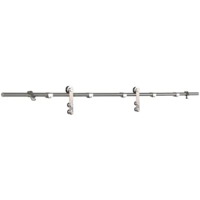 Раздвижная система LJ-8050-200 для стеклянных дверей Loft-0