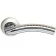 Ручки на розетах Armadillo Libra LD26-1SN/CP-3-3-thumb