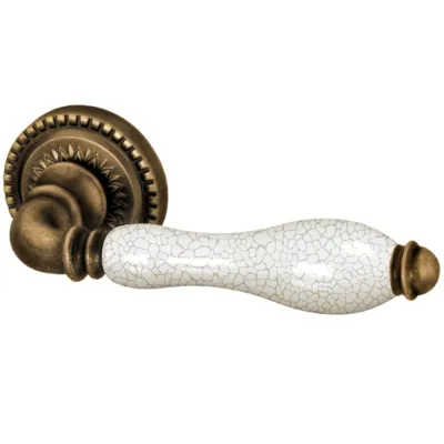 Ручки на розетах Armadillo Silvia CL 1 OB/CRP-213-0