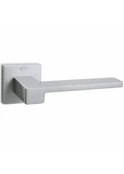 Ручки на розетах Convex 1535 квадрат S24