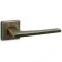 Ручки на розетах Convex 1495 квадрат S73-3-thumb