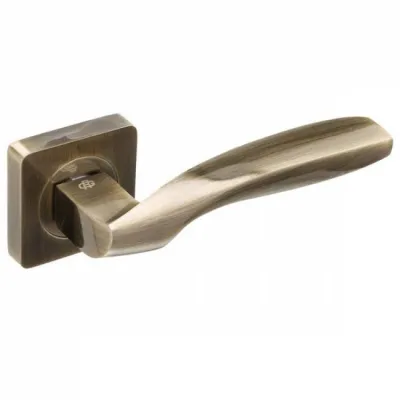 Ручки на розетах "Gavroche" GERMANIUM SN/CP-2