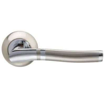 Ручки на розетах Gavroche TITANIUM Ti - А5 SN/CP-1
