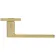Ручки на розетах Gavroche THORIUM Th - Z25 GoldPVD-3-thumb