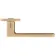 Ручки на розетах Gavroche NIKEL Ni - Z25 GoldSB/White-3-thumb