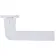 Ручки на розетах Gavroche ACTINIUM Ac - A33 White-3-thumb