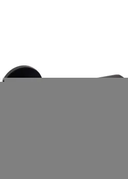 Ручки на розетах Gavroche RADIUM Ra - A33 Black