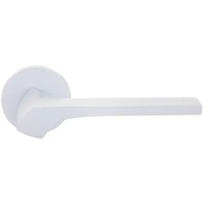 Ручки на розетах Gavroche RADIUM Ra - A33 White-1