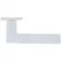 Ручки на розетах Gavroche RADIUM Ra - A33 White-3-thumb