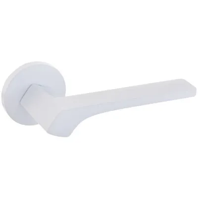 Ручки на розетах Gavroche RADIUM Ra - A33 White-0
