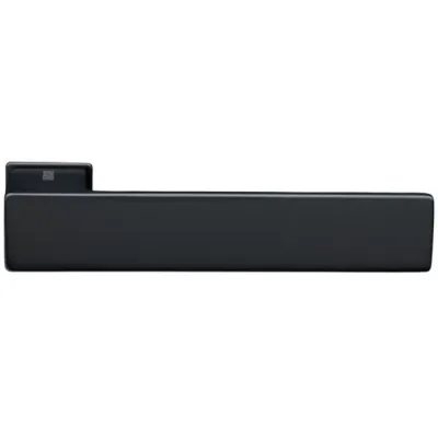 Ручки на розетах Gavroche FERRUM FE - X1 Black-1