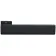 Ручки на розетах Gavroche FERRUM FE - X1 Black-3-thumb