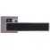 Ручки на розетах Gavroche NIKEL Ni - Z25 CP/Black-3-thumb