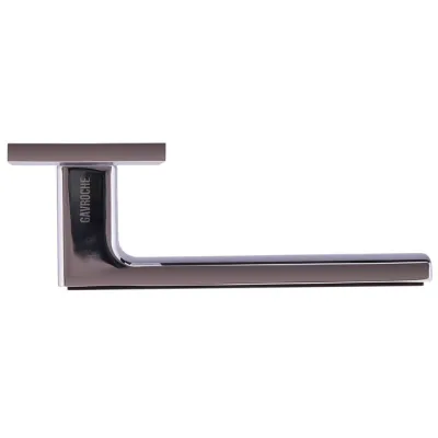 Ручки на розетах Gavroche NIKEL Ni - Z25 CP/Black-2
