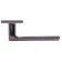 Ручки на розетах Gavroche NIKEL Ni - Z25 CP/Black-3-thumb